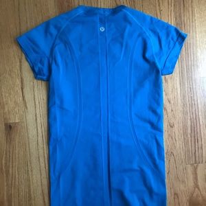 Lululemon short sleeve swiftly size 4